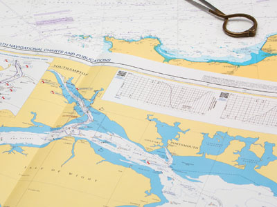 British Admirality Charts